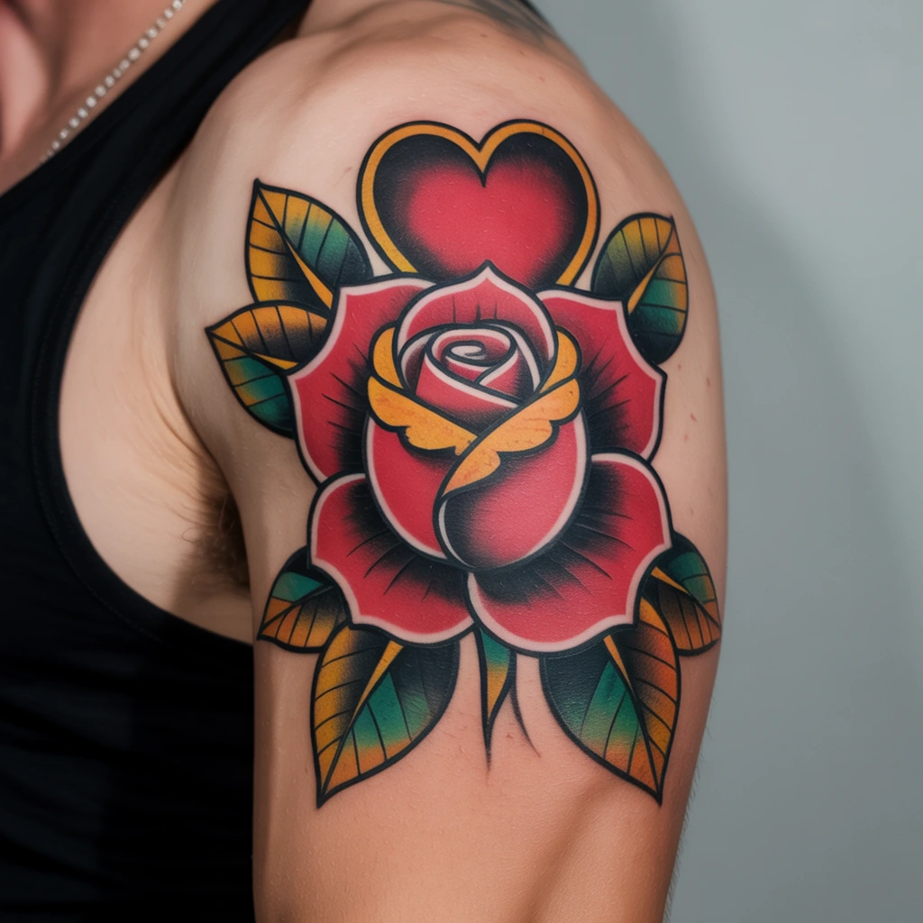 1. Vibrant Ink and Style