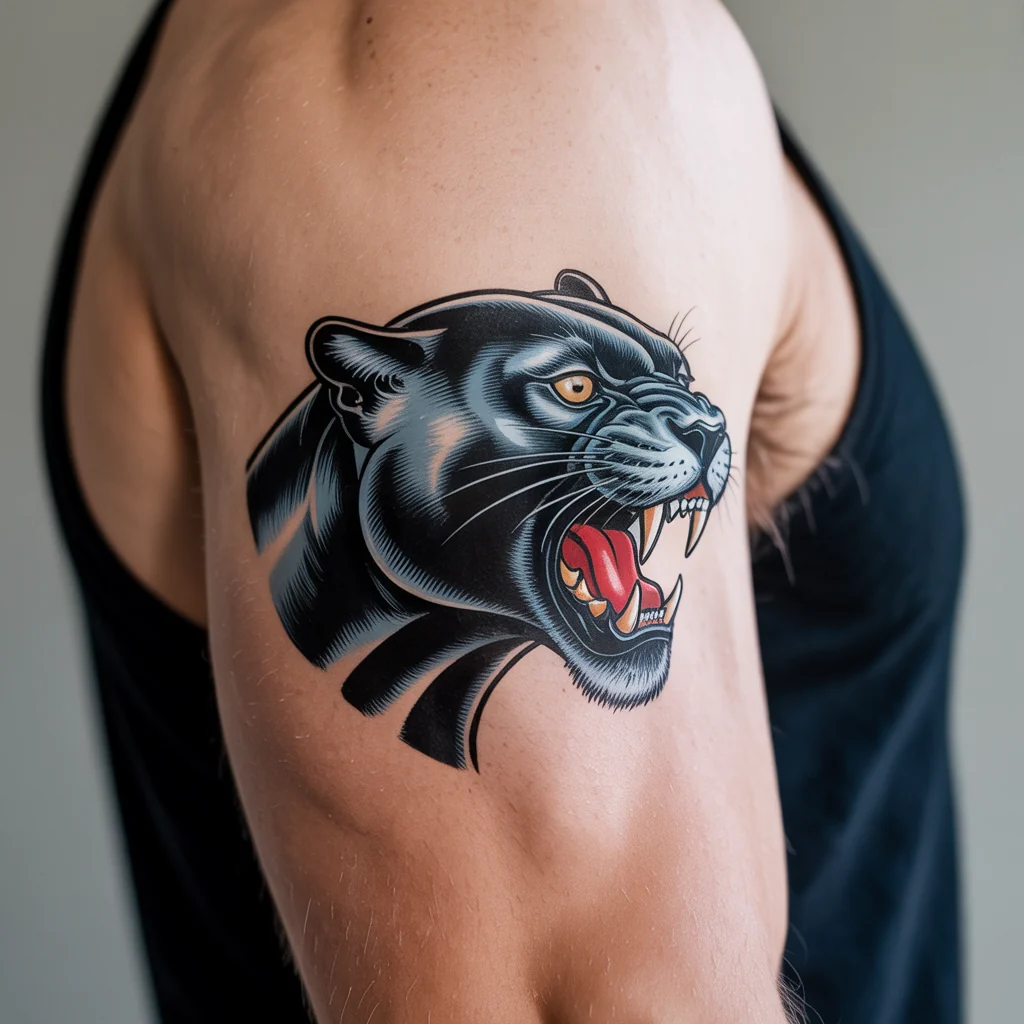 11 Captivating Panther Ink Art (1)