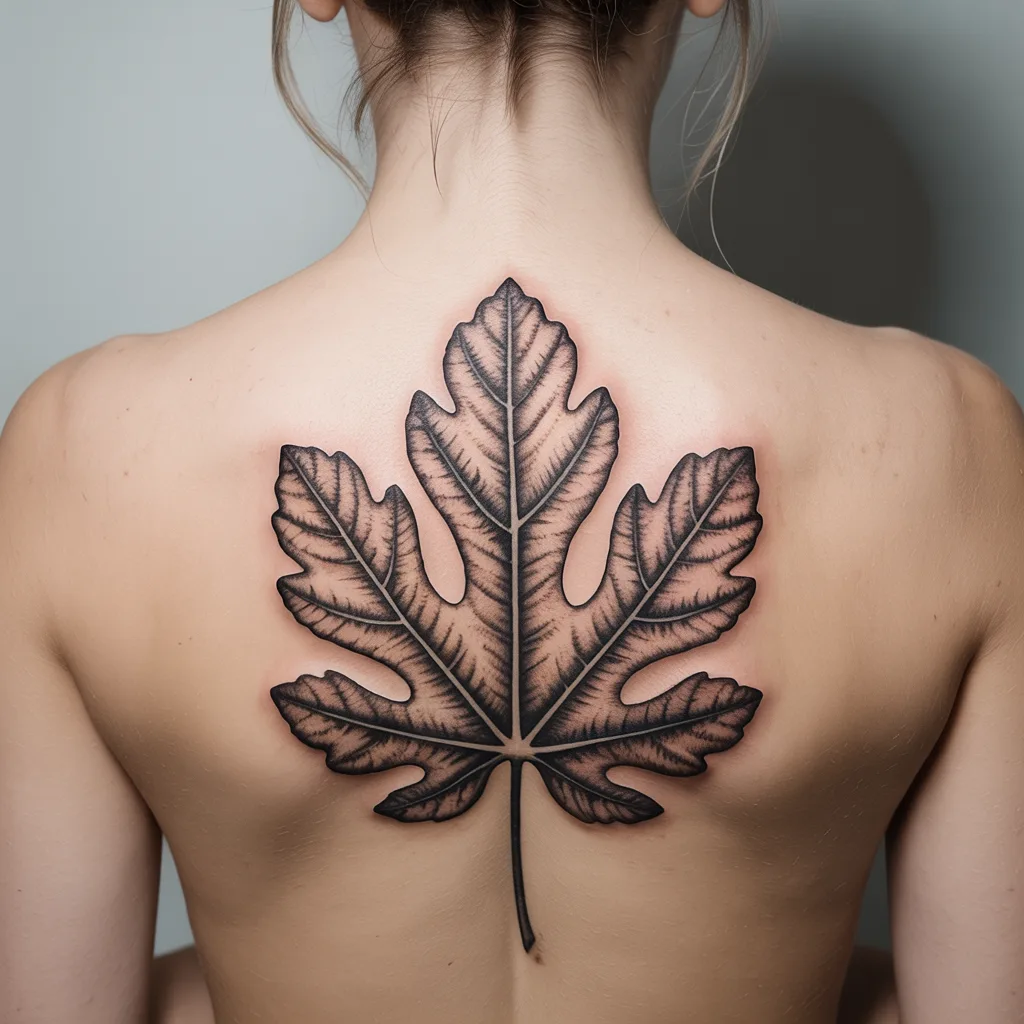 15. Detailed Leaf Design on Back (1)