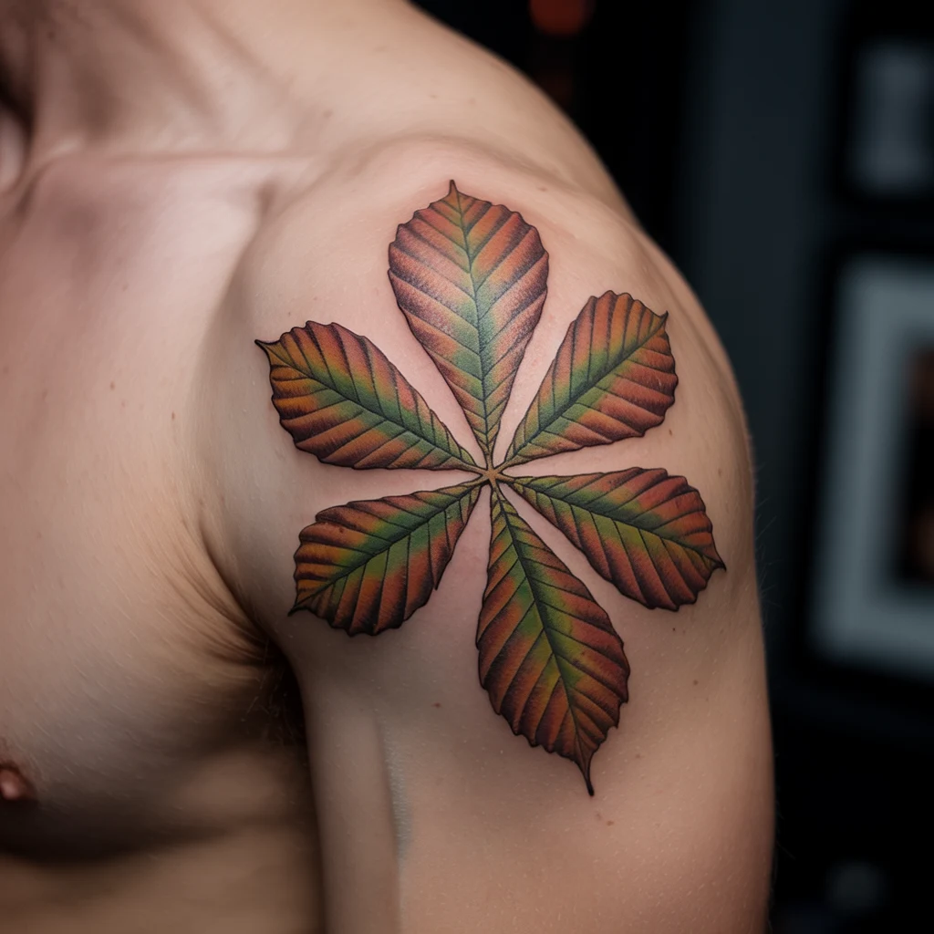 25. Delicate Leaf Design with Fine Details (1)