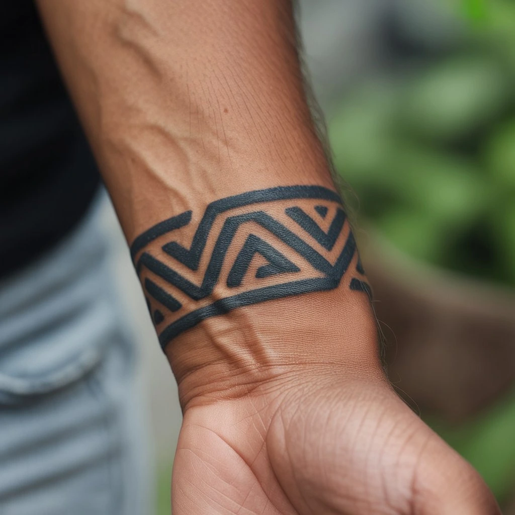 26. Captivating Wrist Art for Everyone