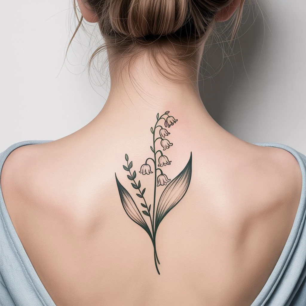 27. Delicate Lily of the Valley Design