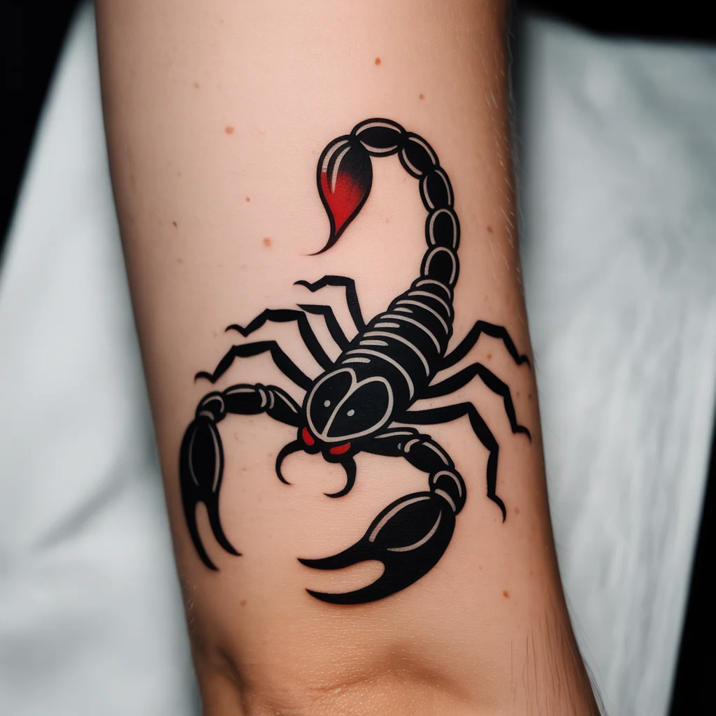 3. Stunning Scorpion Tattoo Art