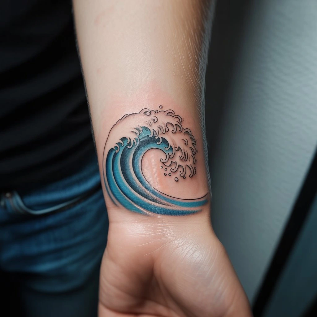 30. Captivating Flowing Designs