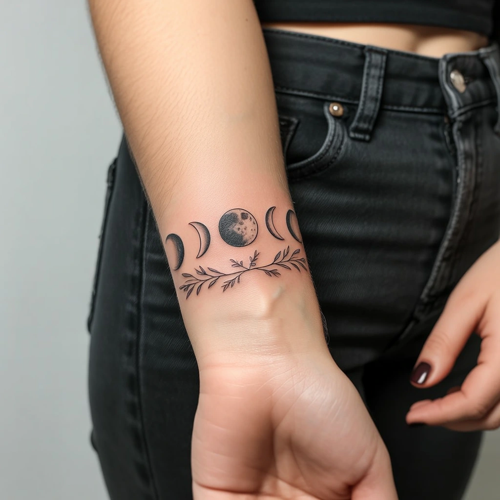 32. Captivating Charm of Wrist Tattoos