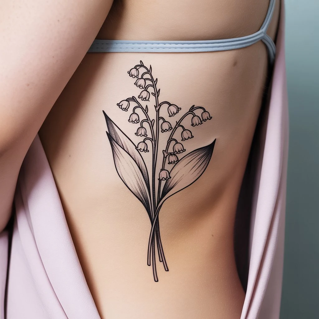 33. Delicate Lily of the Valley Arrangement