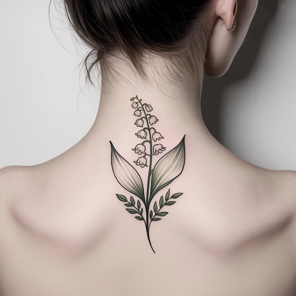 4. Delicate Lily of the Valley Design