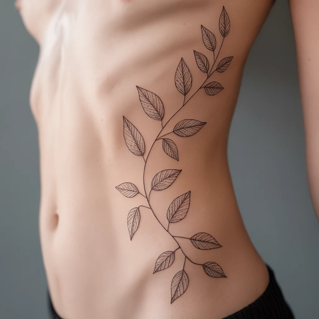 40. Delicate Vine with Leaf Details (1)