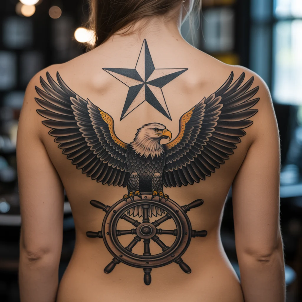 5. Captivating Canvas of Classic Ink