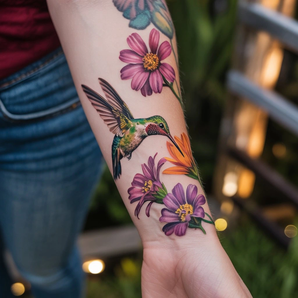 5. Captivating Nature-Inspired Wrist Art