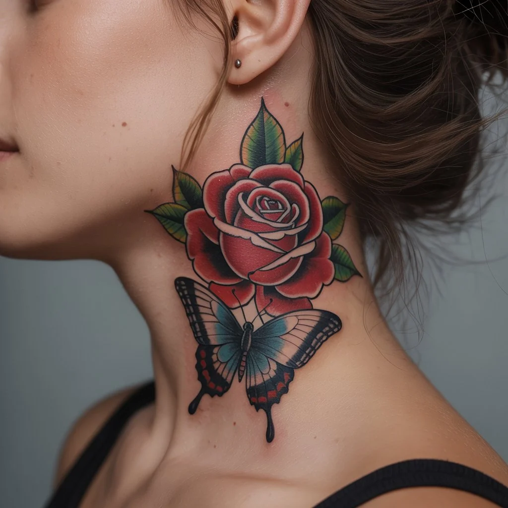 7. Mesmerizing Inked Elegance