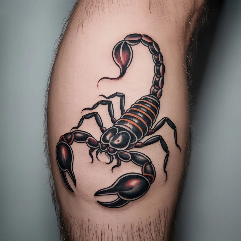 8. Remarkable Scorpion Tattoo Art