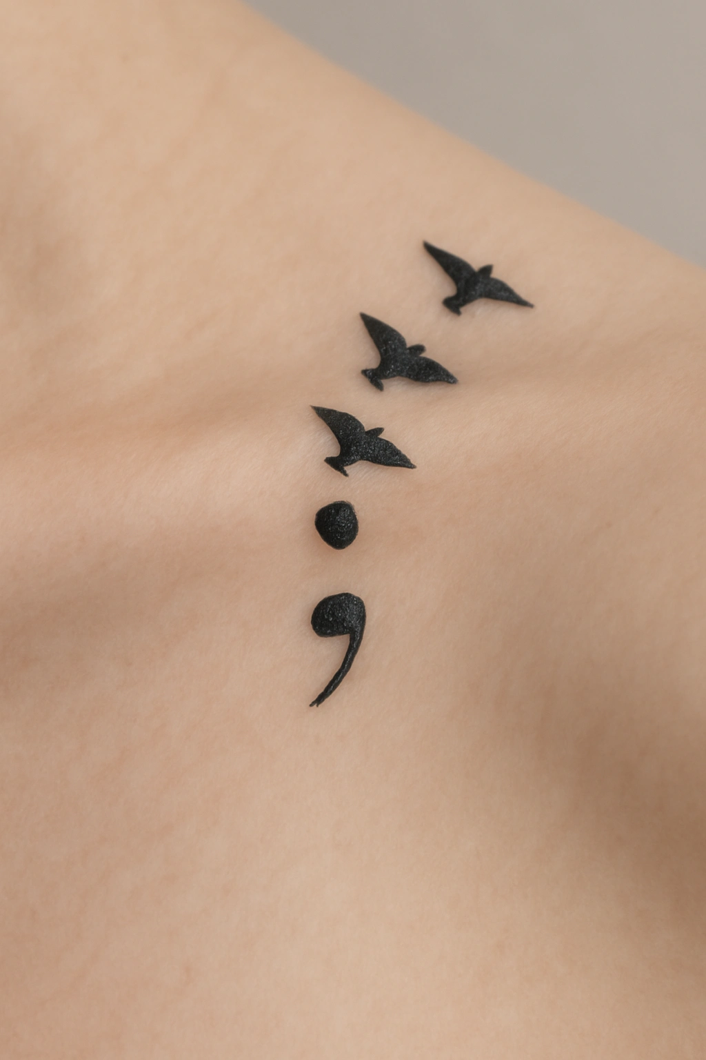 Birds and Semicolon Design