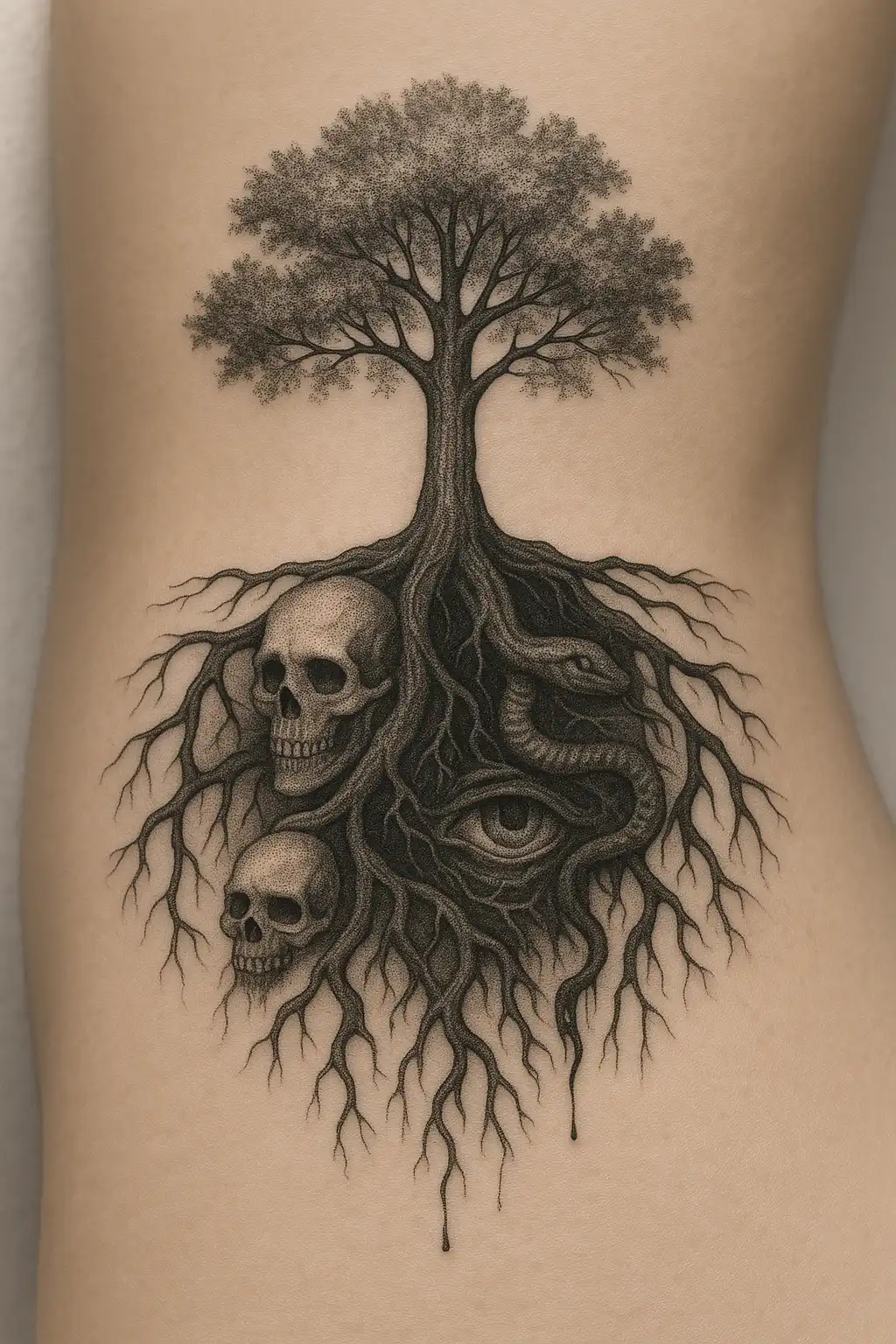 The Poisoned Roots Tattoo