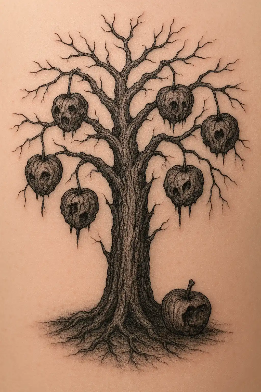 Withered Fruit: The Poison Tree Tattoo