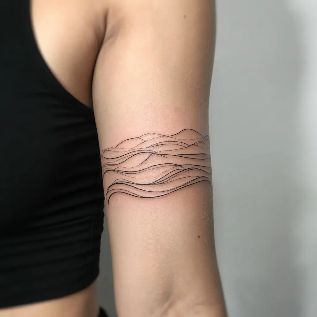 1. Minimalist Waves