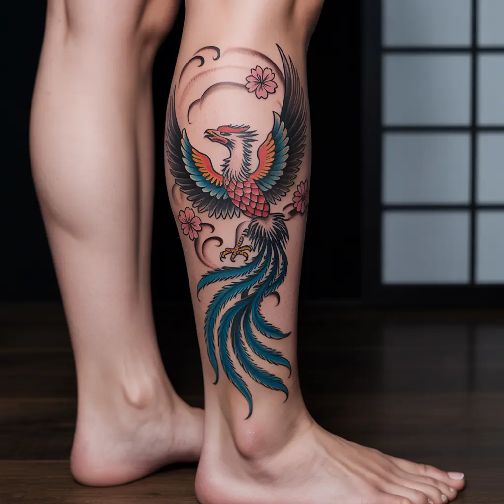 10. Japanese-Style Phoenix