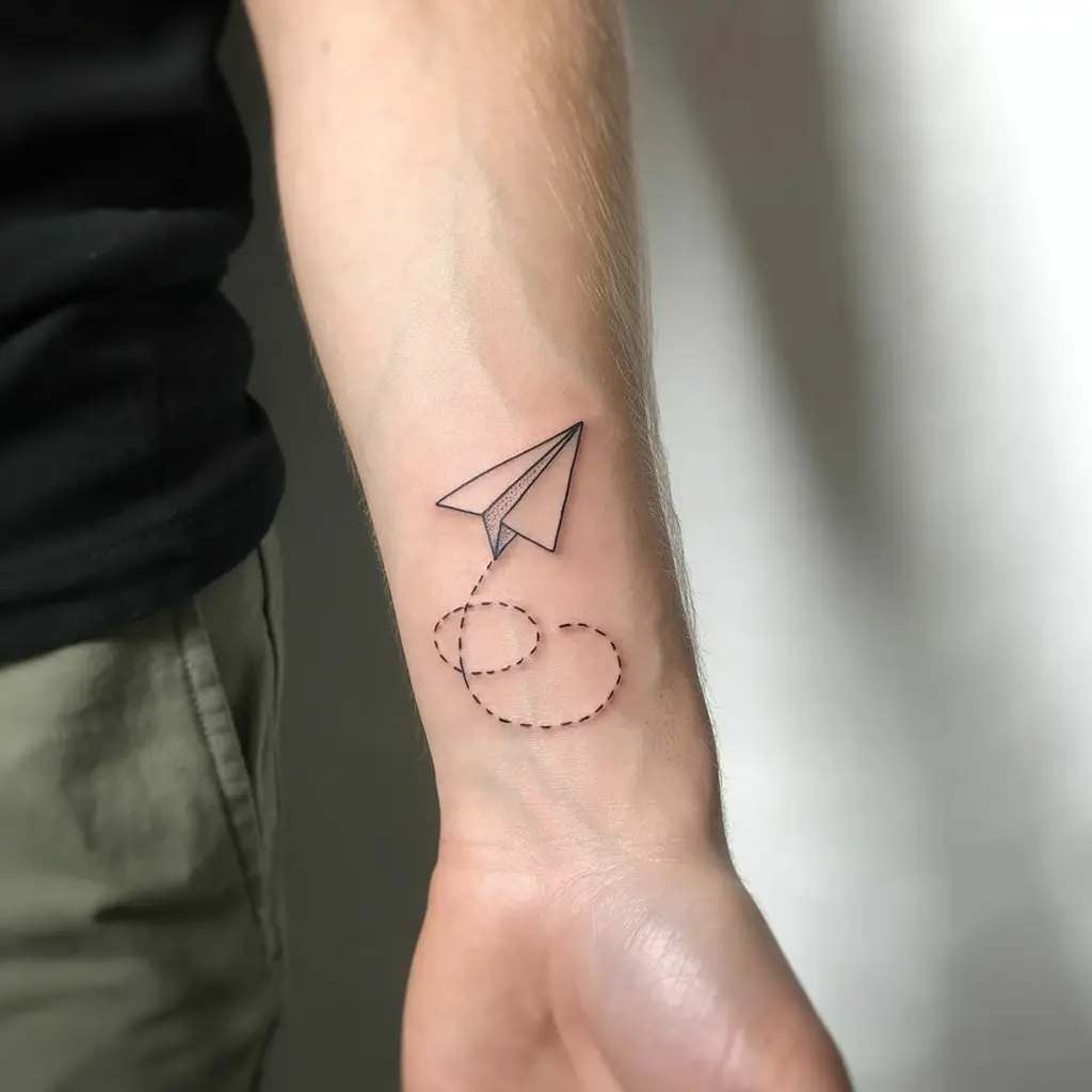 10. Paper Airplane