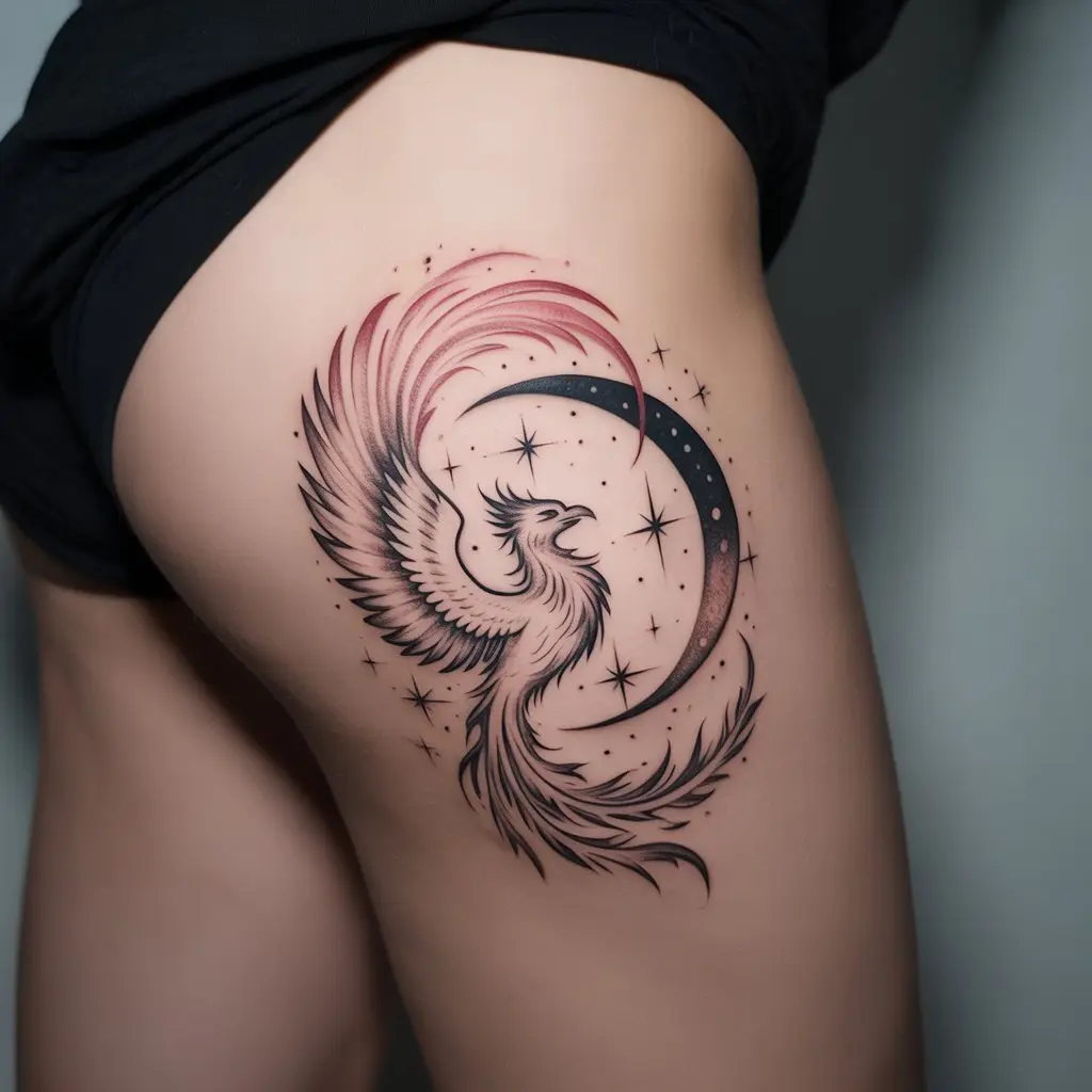 12. Phoenix and Moon Design