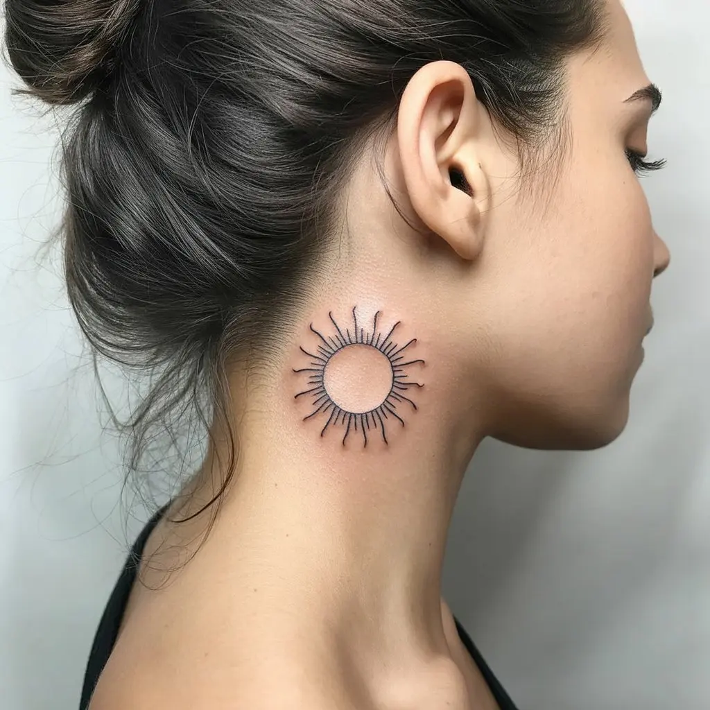13. Minimalist Sun