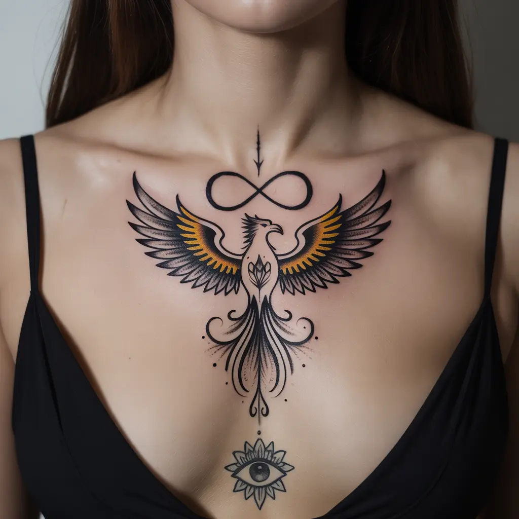 15. Phoenix Incorporated With Other Symbols