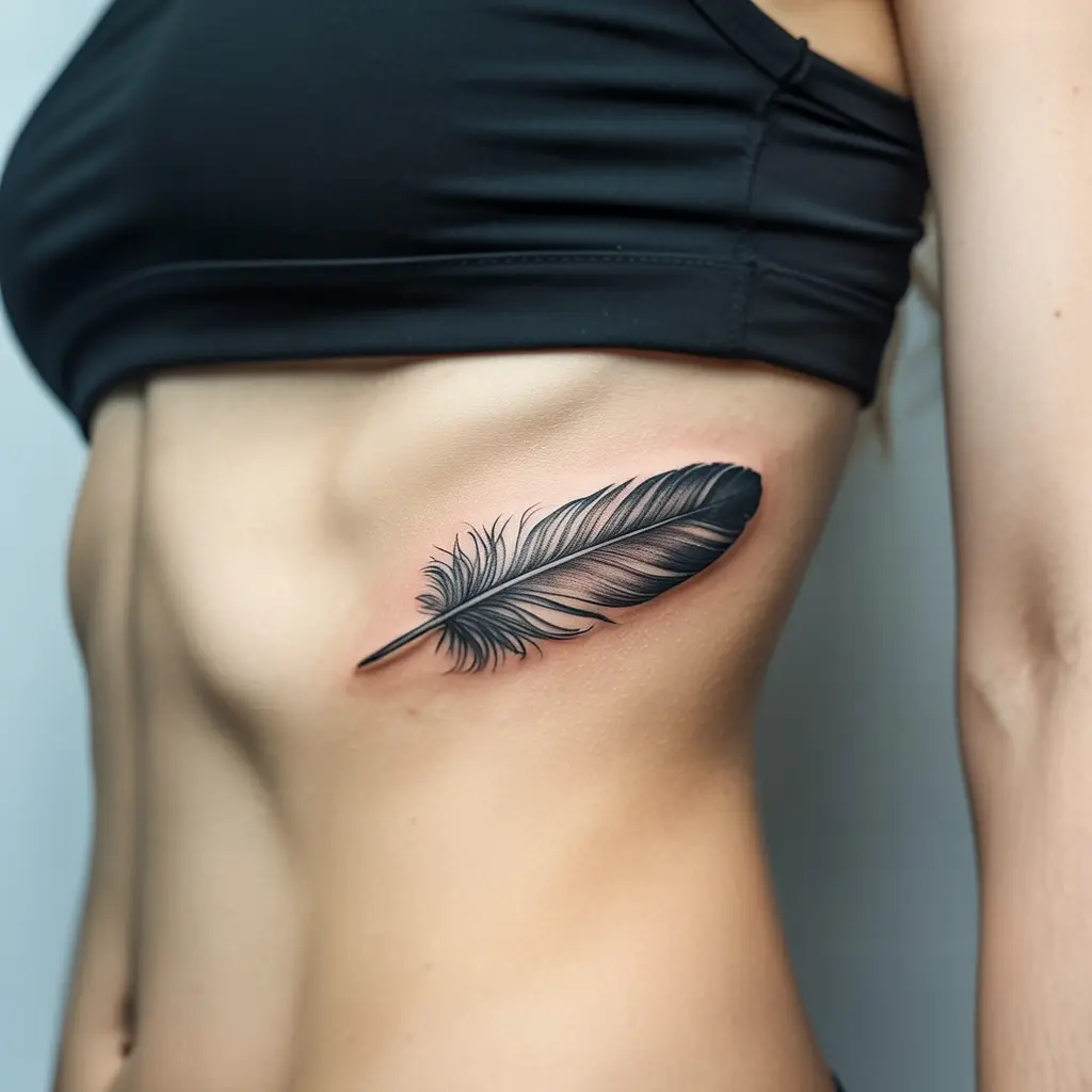 15. Single Feather