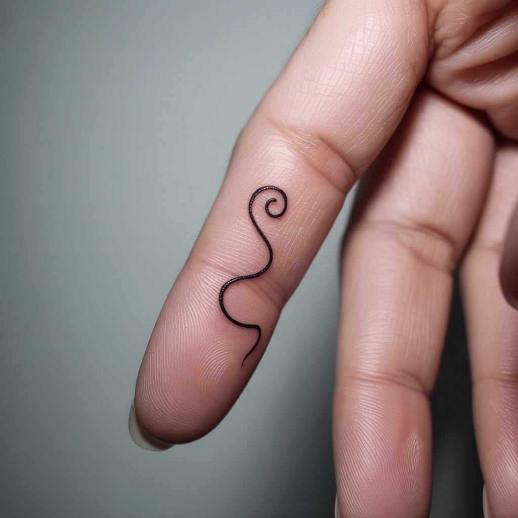 17. Small Outline of a Cat’s Tail