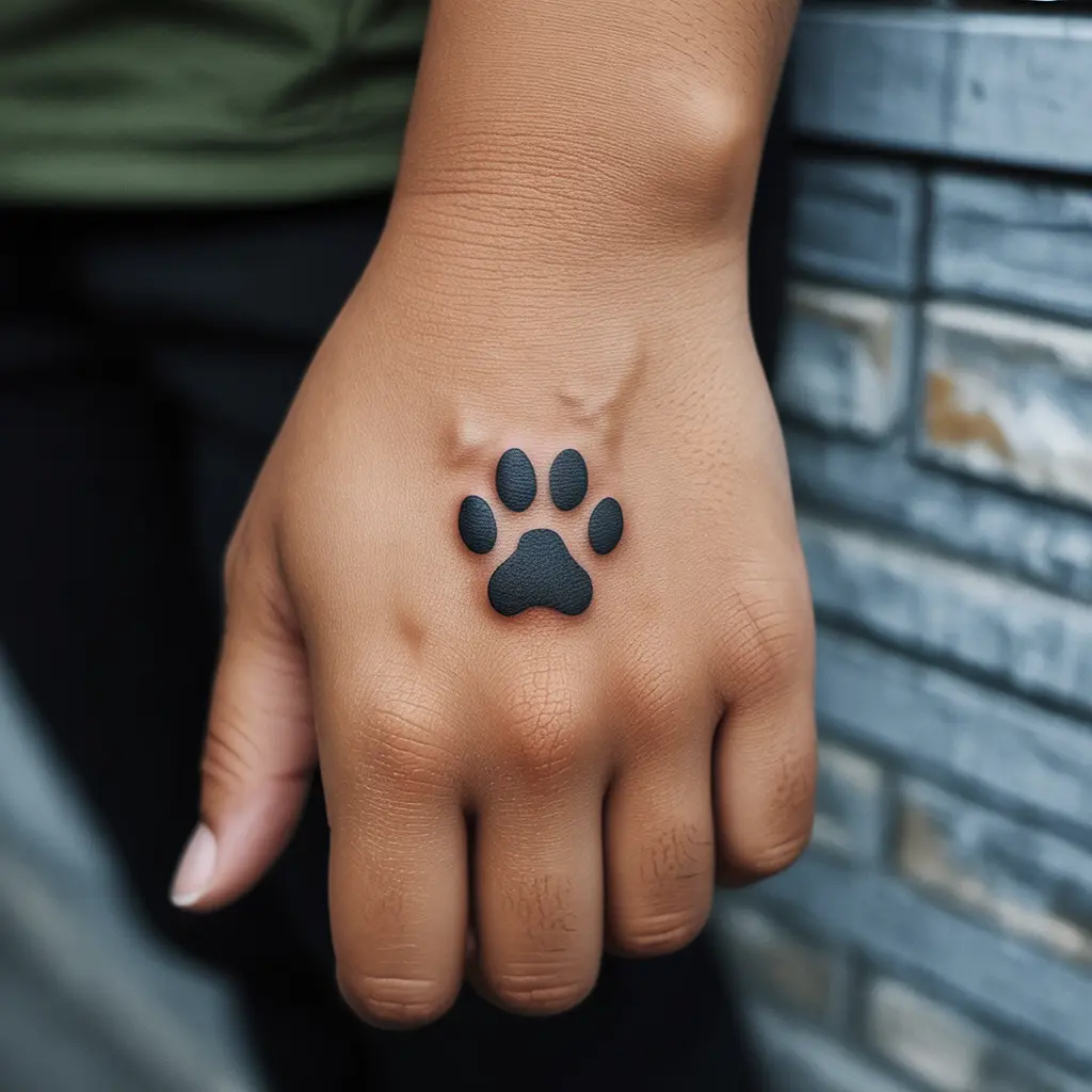 18. Tiny Paw Print
