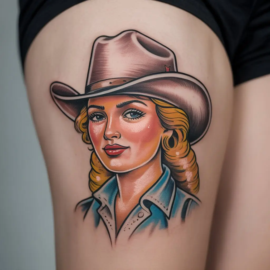 30 Captivating Cowgirl Charm