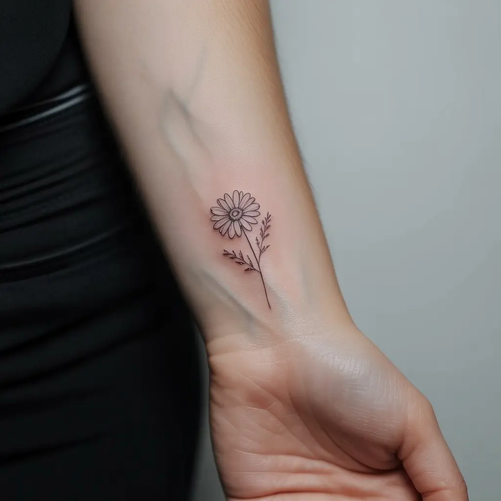 4. Delicate Flower