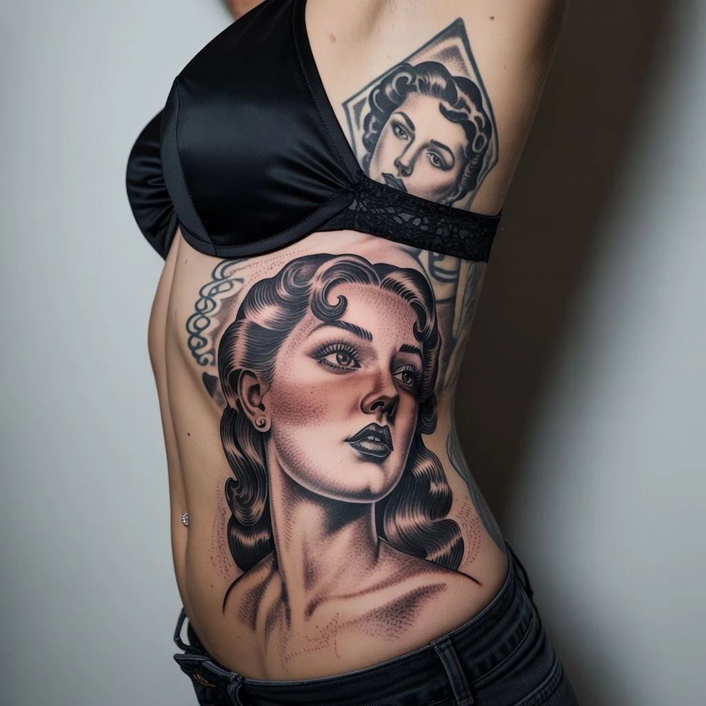 47. Captivating Patterns and Portraits