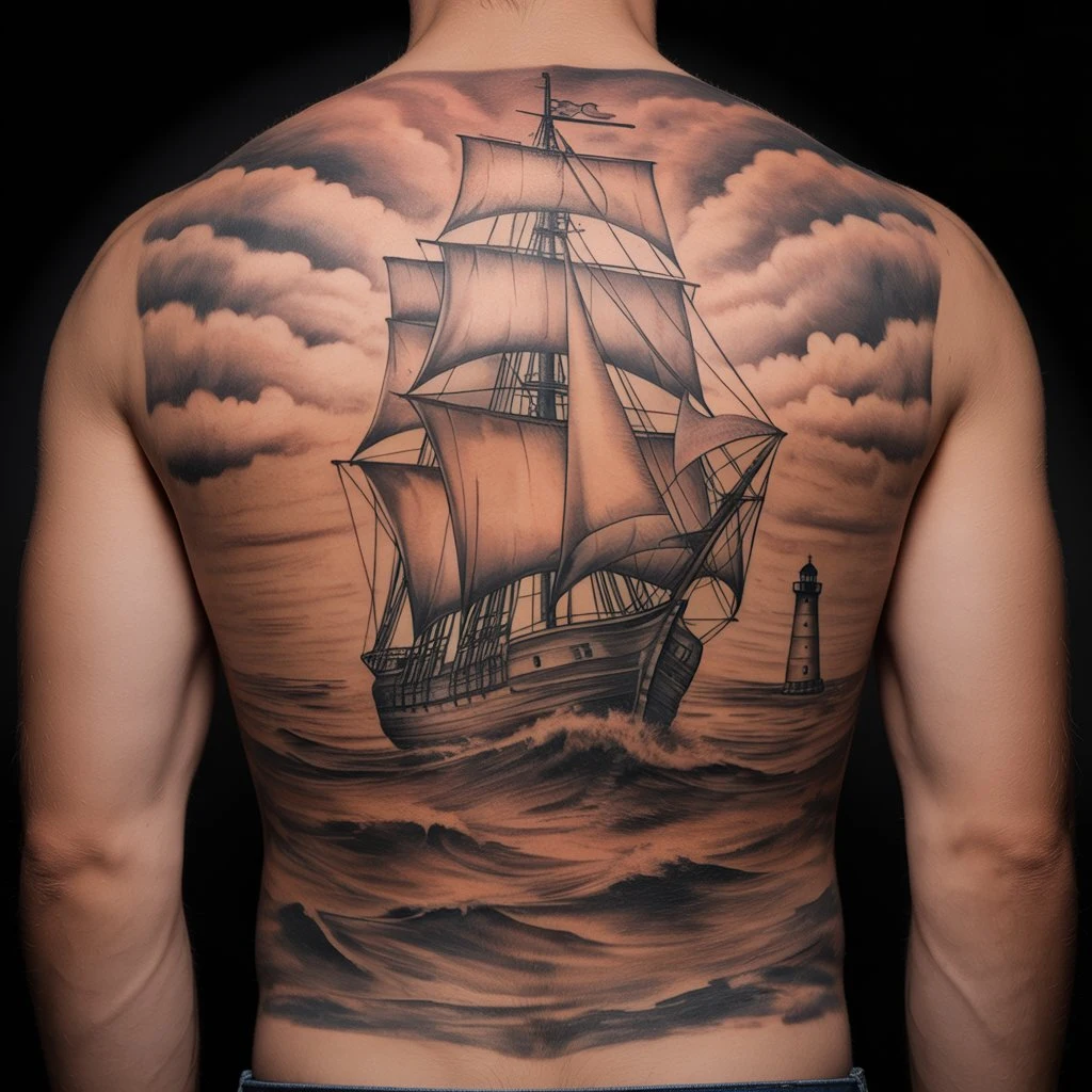 49. Impressive Nautical Adventures in Ink