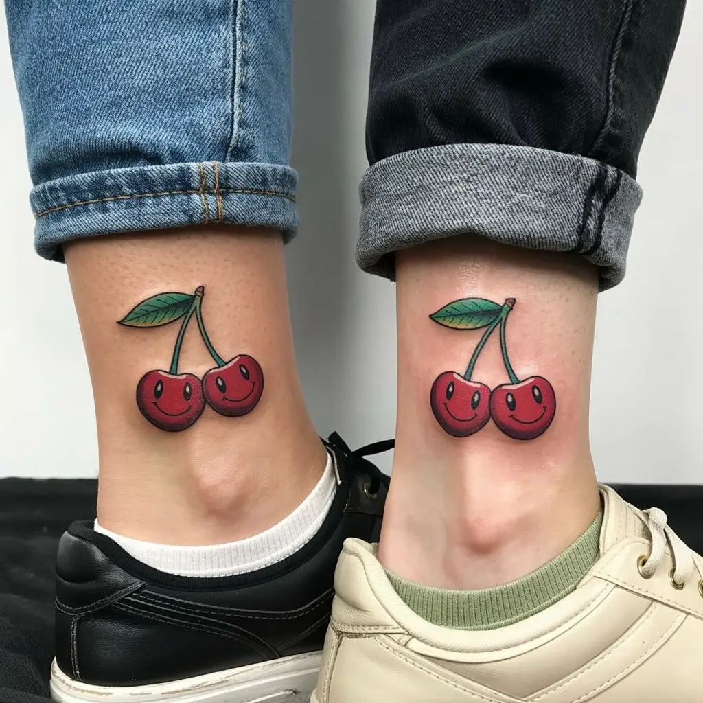 A Promise in Ink – matching tattoos for best friends symbolizing loyalty and lifelong commitment.

