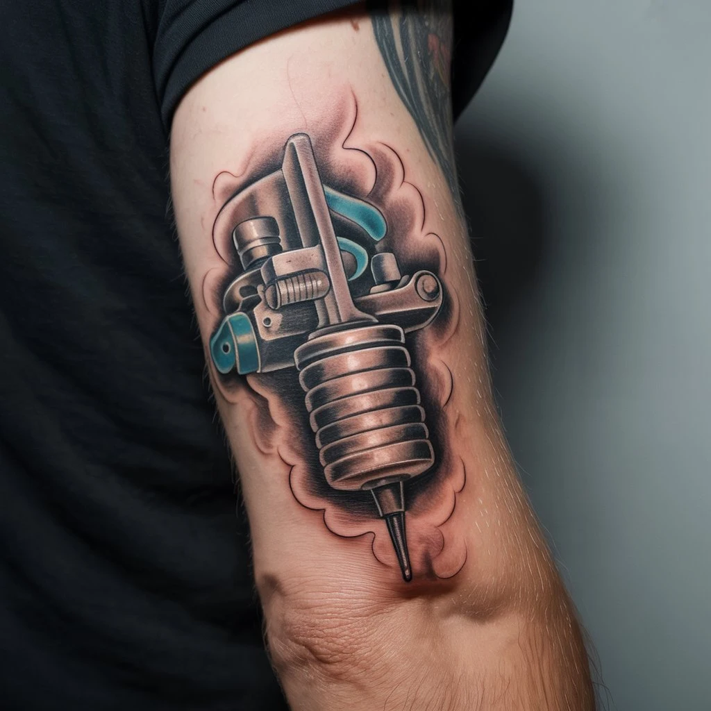 51. Remarkable Tattoo Machine Design