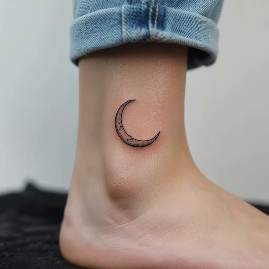 6. Small Crescent Moon