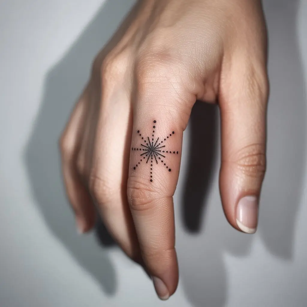 7. Subtle Starburst