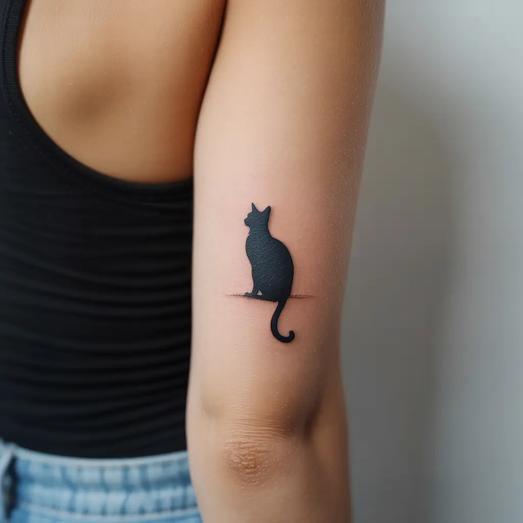9. Miniature Animal Silhouette