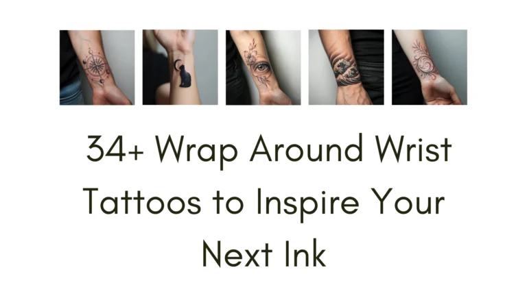 _34+ Wrap Around Wrist Tattoos to Inspire Your Next Ink