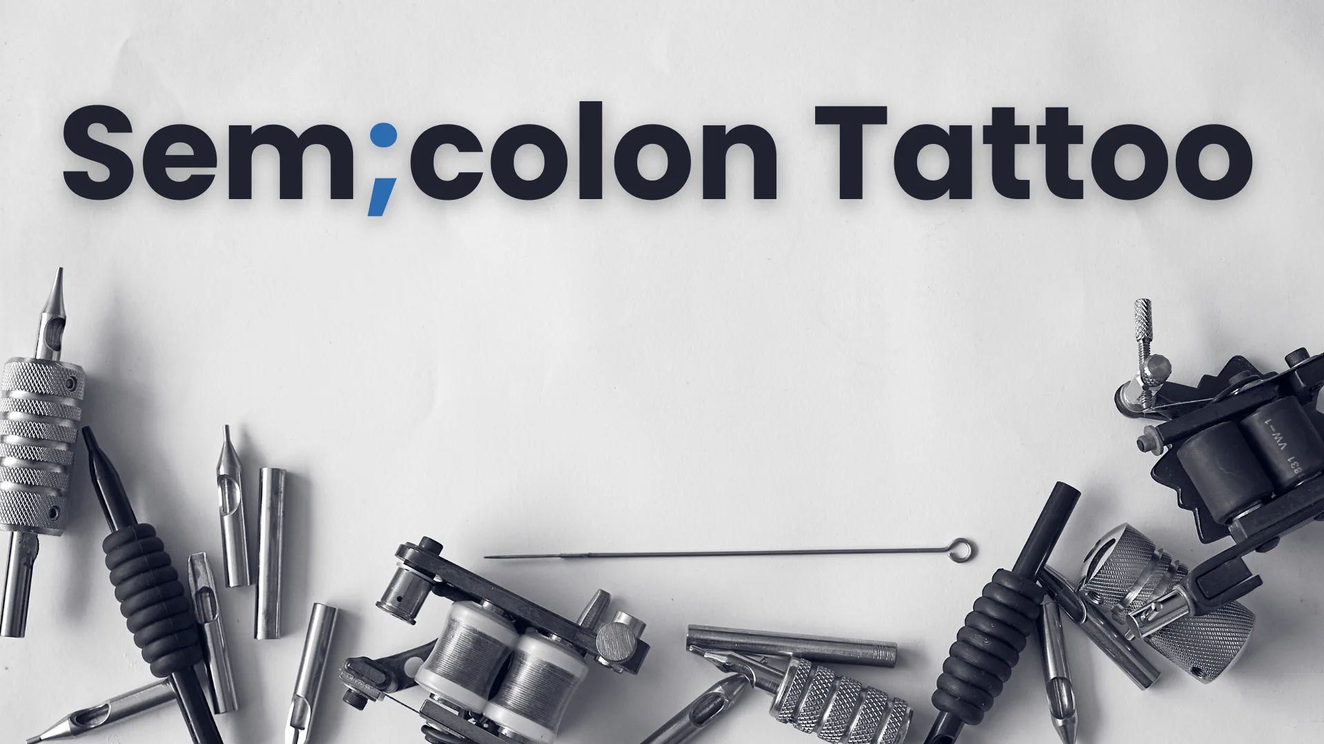 40+ Inspiring Semicolon Tattoo Designs Filled with Deep Meaning