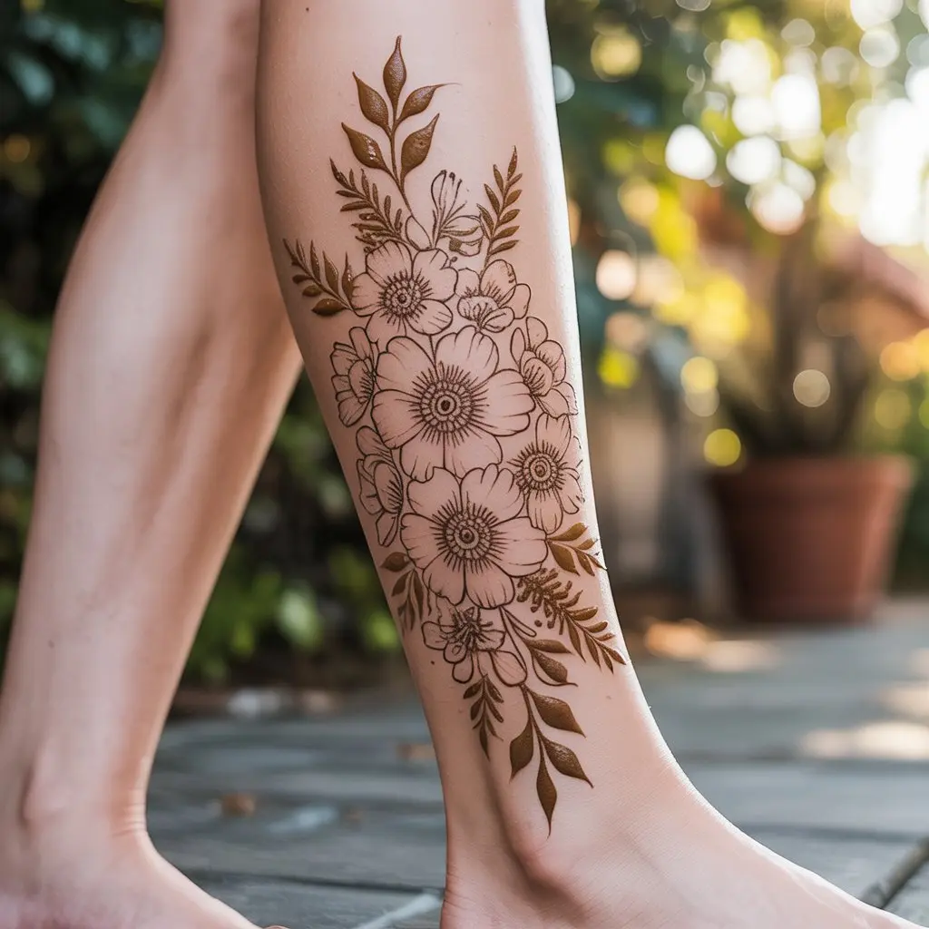 Delicate Hand Doodle Henna Designs – Delicate hand doodle henna tattoo designs with whimsical patterns.