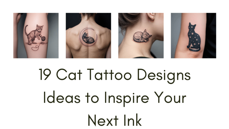 Delicate cat tattoo design featuring a minimalist black ink cat silhouette with fine lines, showcasing a subtle and elegant feline aesthetic.