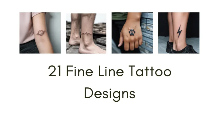 Explore 21 stunning fine line tattoo designs, from minimalist waves to tiny constellations. Discover delicate, meaningful ink ideas for your next tattoo.
