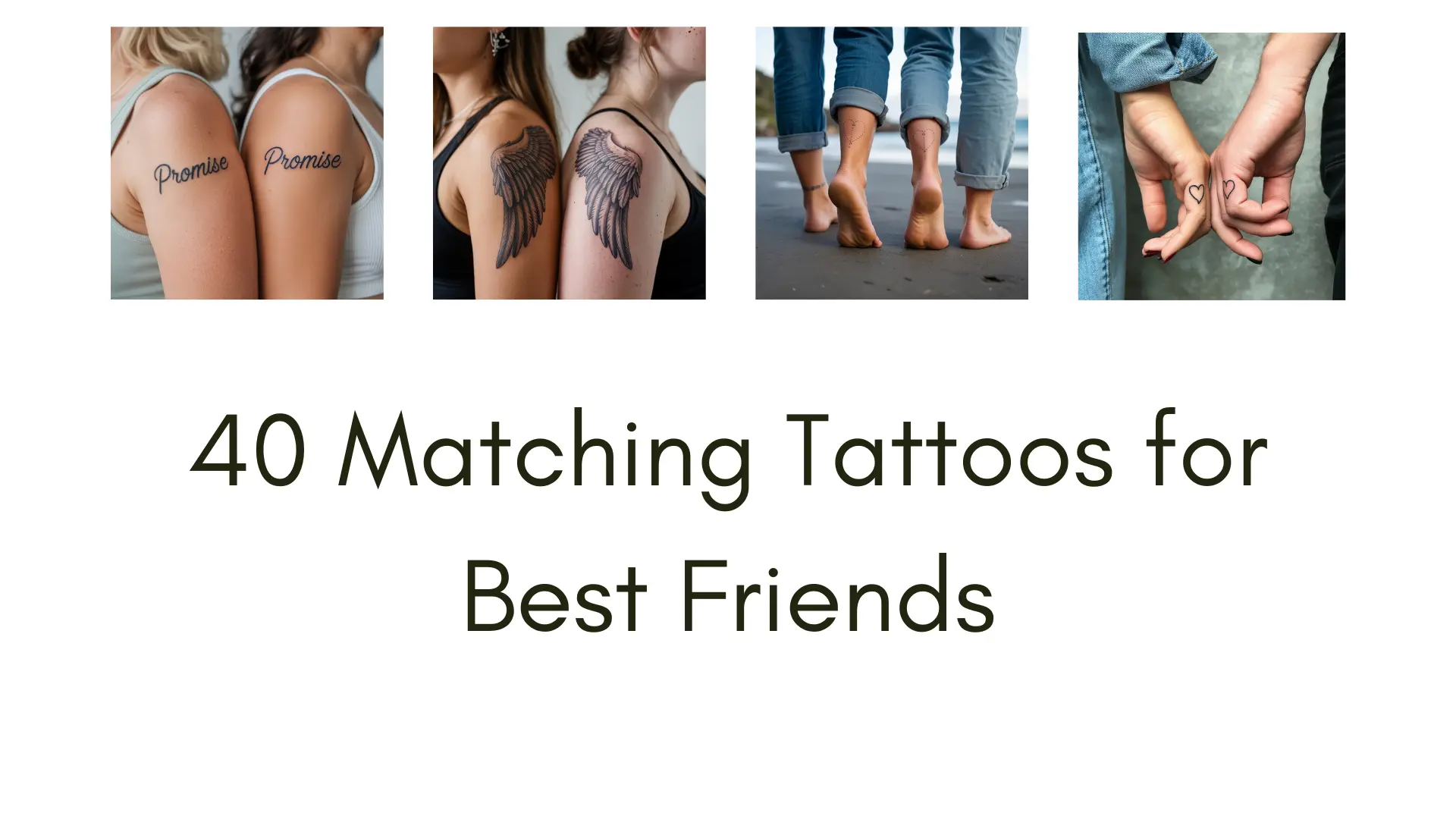 Discover 40 meaningful matching tattoos for best friends, from playful avocado designs to elegant floral ink. Celebrate your unbreakable bond with unique tattoo ideas!