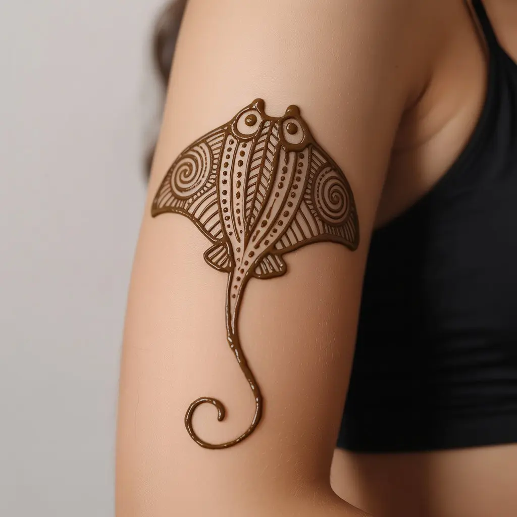 Discovering the Art of Henna – Traditional full-hand henna tattoo designs with mandala and paisley motifs.
