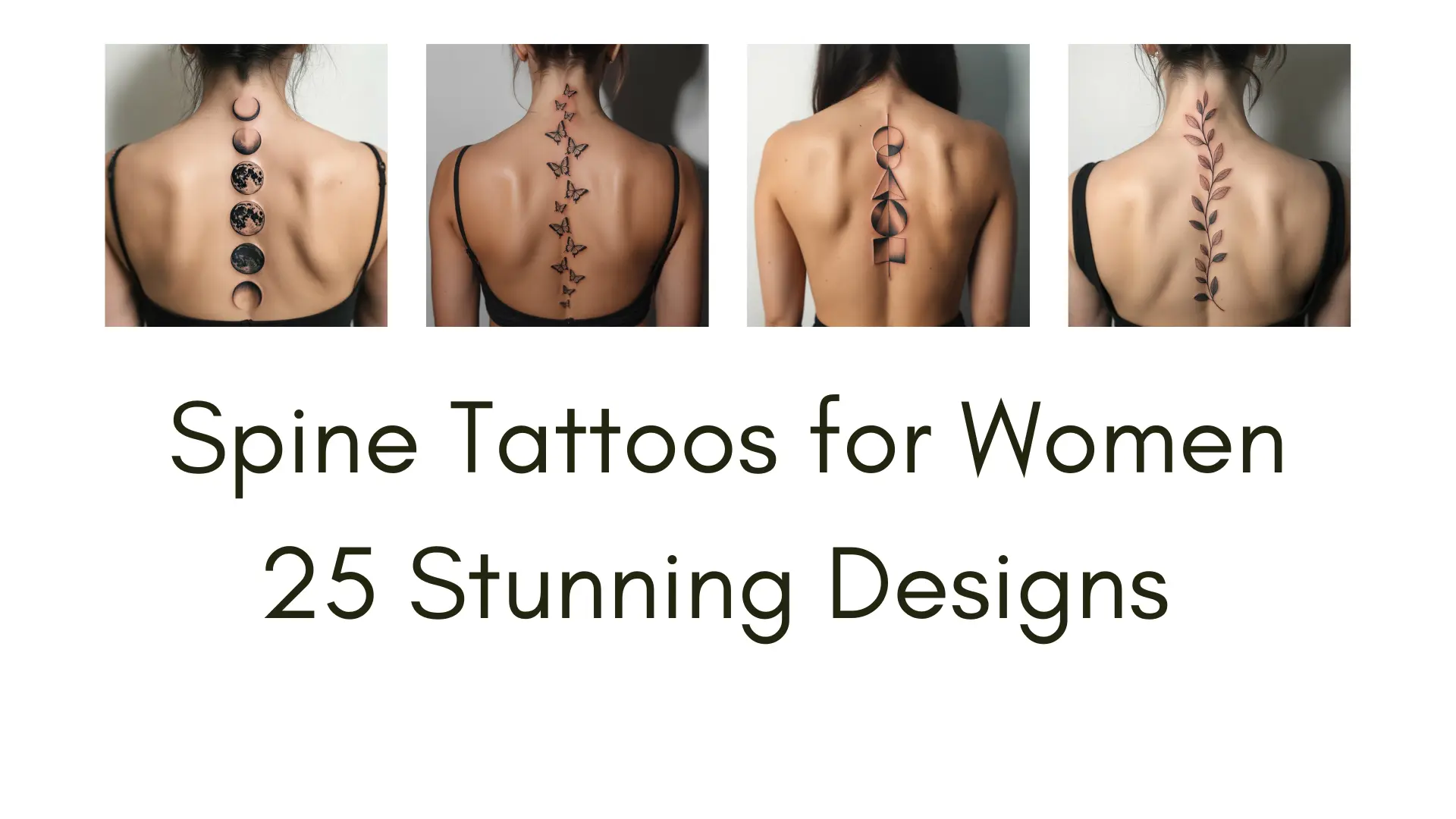 Discover 25 stunning spine tattoos for women, from minimalist single lines to vibrant floral trails. Explore unique designs like moon phases, angel wings, and phoenix rising to inspire your next ink. Find your perfect spine tattoo today!